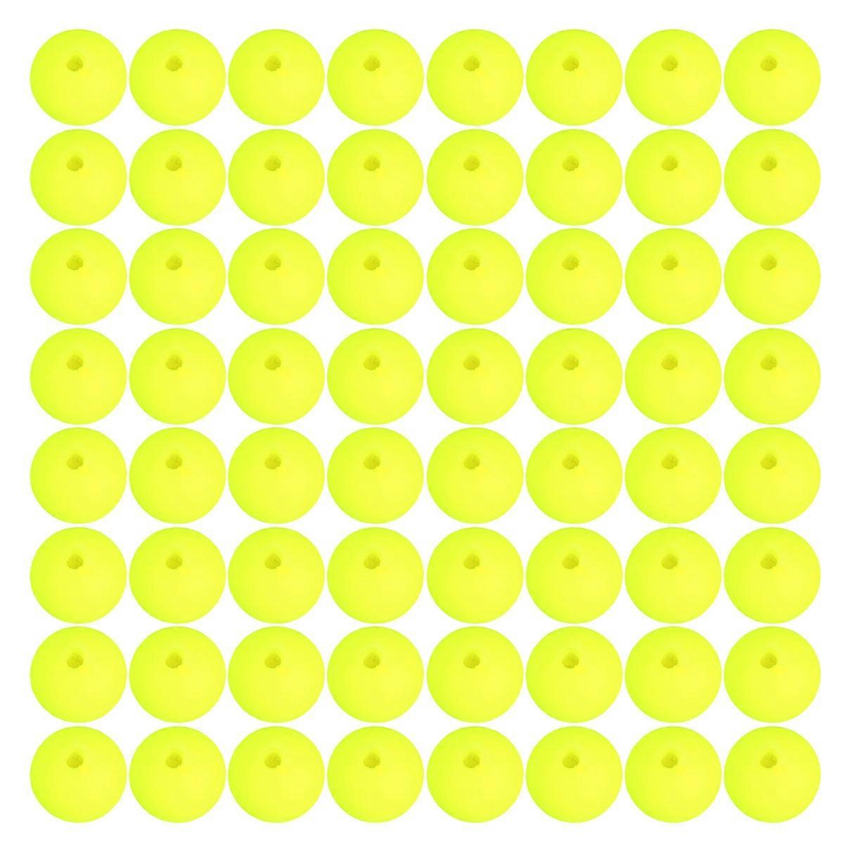 Fishing Tackle Floats Yellow Floating Buoys Signal Transmission Fishing Enthusiasts 0.60x0.60x0.60cm 1 Package
