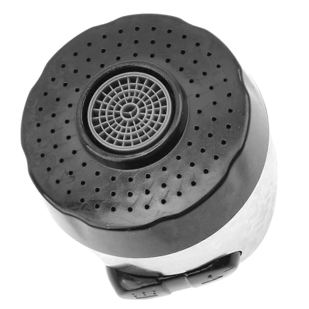 Aerator Swivel Function Kitchen Tap Attachment With Splash Protection And Efficient Filter Flexible Water Flow