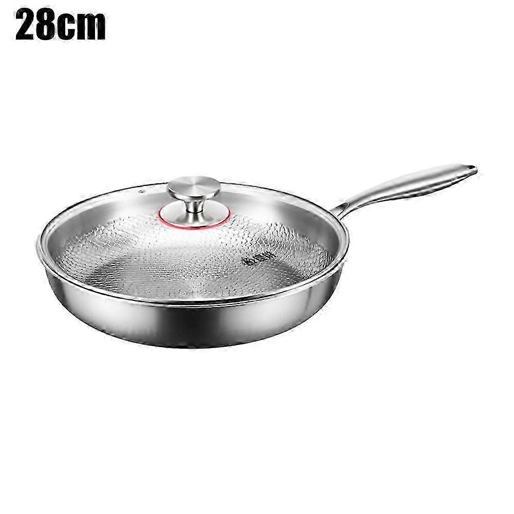 Titanium Pan Pro con coperchio 2025 Durable Scratch Antiaderente Titanio Pan-Good