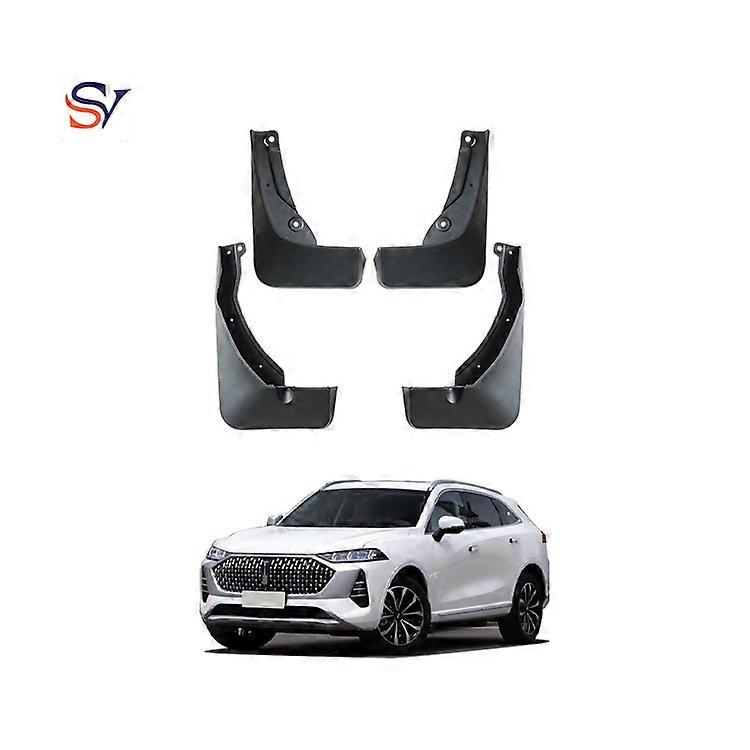 Applicable Suitable For Wey Mocca 2021 Polypropylene Material With Screws 100% Installation Car Splash-Proof Mud Guard