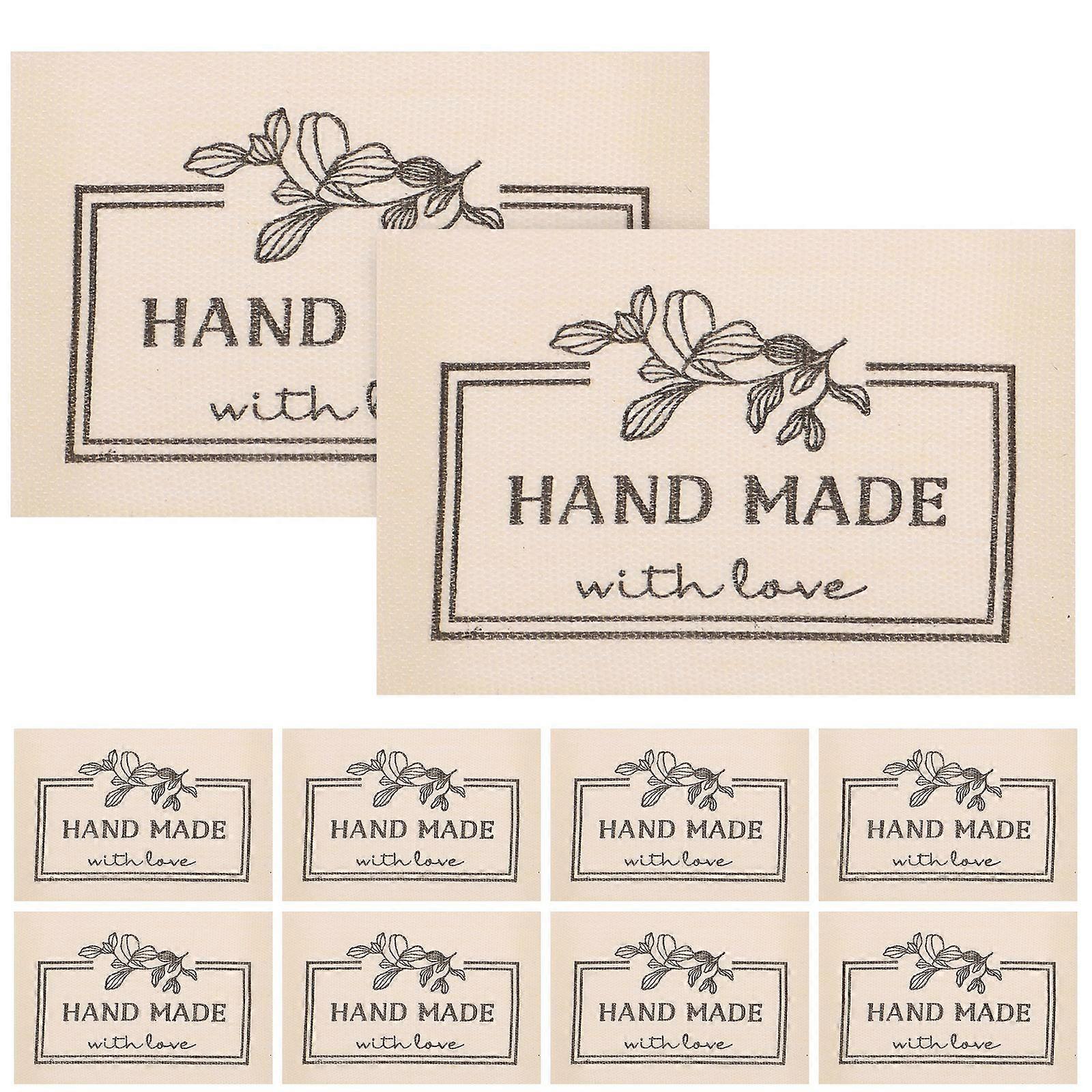 10pcs Clothes Repairing Patch Clothing Applique Decor Polyester Costume Patch