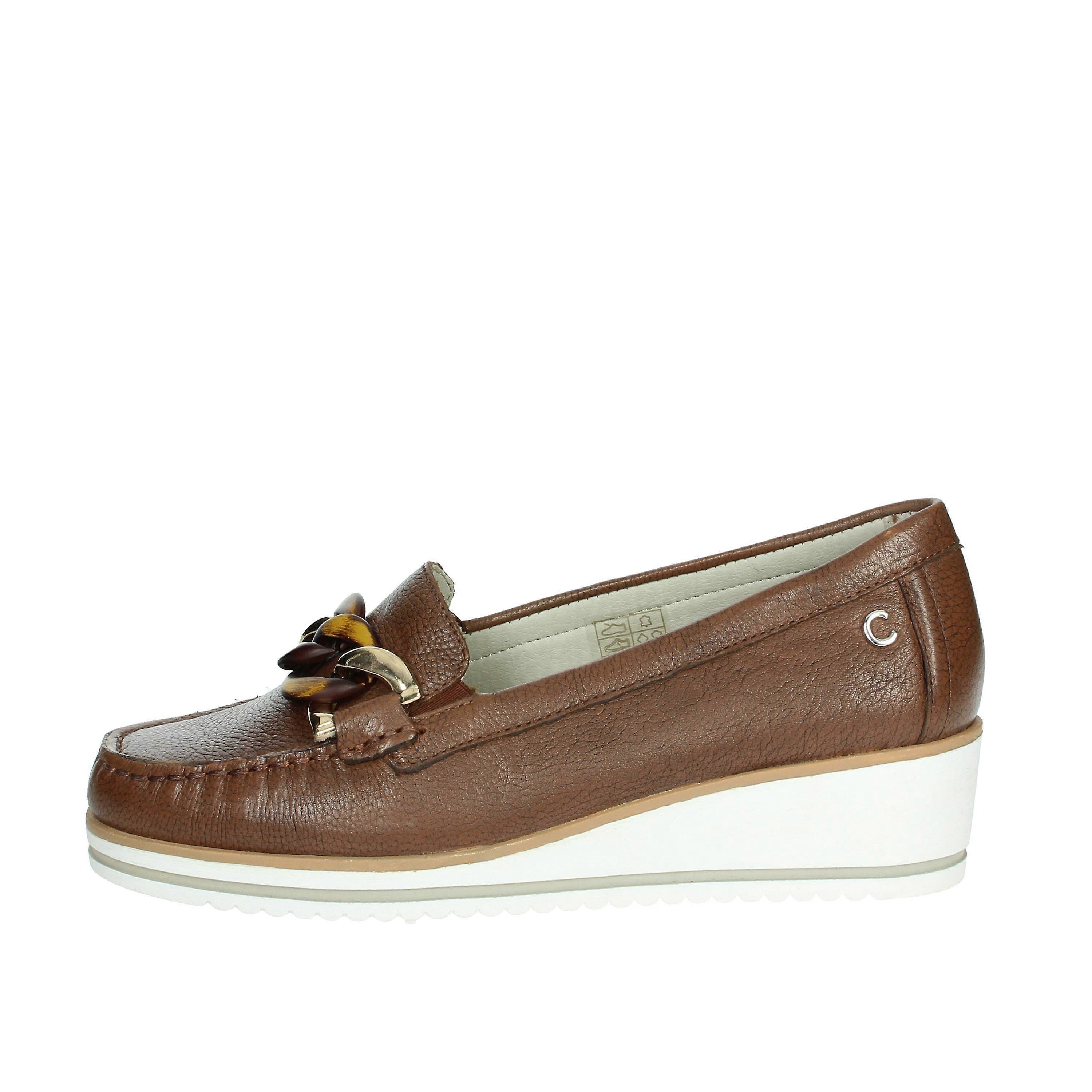 Mokasyny iv7221829 brązowy