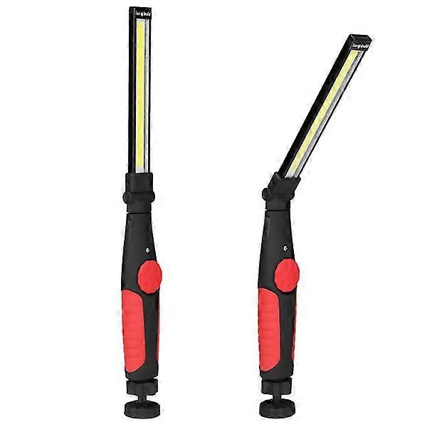 Rechargeable Cob Led Work Light Hand Lamp Magnetic Camping Hand Flashlight Torch