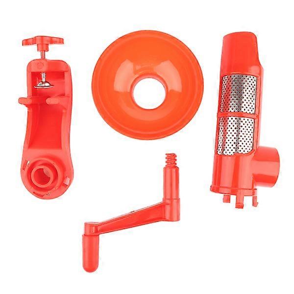 Multipurpose portable hand tomato juicer fruit juice maker extractor squeezer