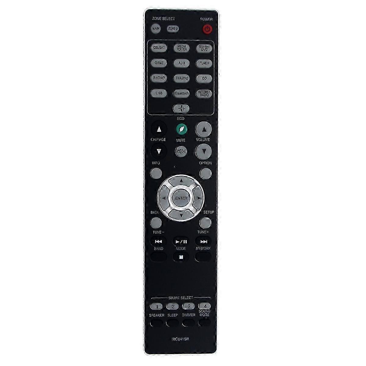 RC041SR dálkový ovladač Náhrada za MARANTZ Audio/Video přijímač NR1200 Stereo Network