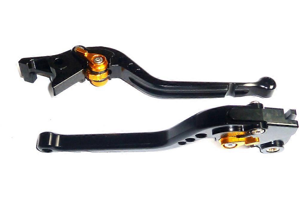 חל על KAWASAKIZ1000 2003 - 2006 בלם שחור ארוך + מנופי מצמד סט מסלול מירוץ כביש