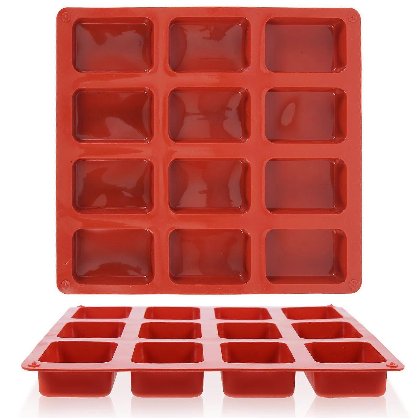2pcs Non Stick Silicone Cake Molds for Baking, DIY Biscuits & Treats – Versatile Kitchen Tool for Home, Bakery & Party Use – Great Family & Friends