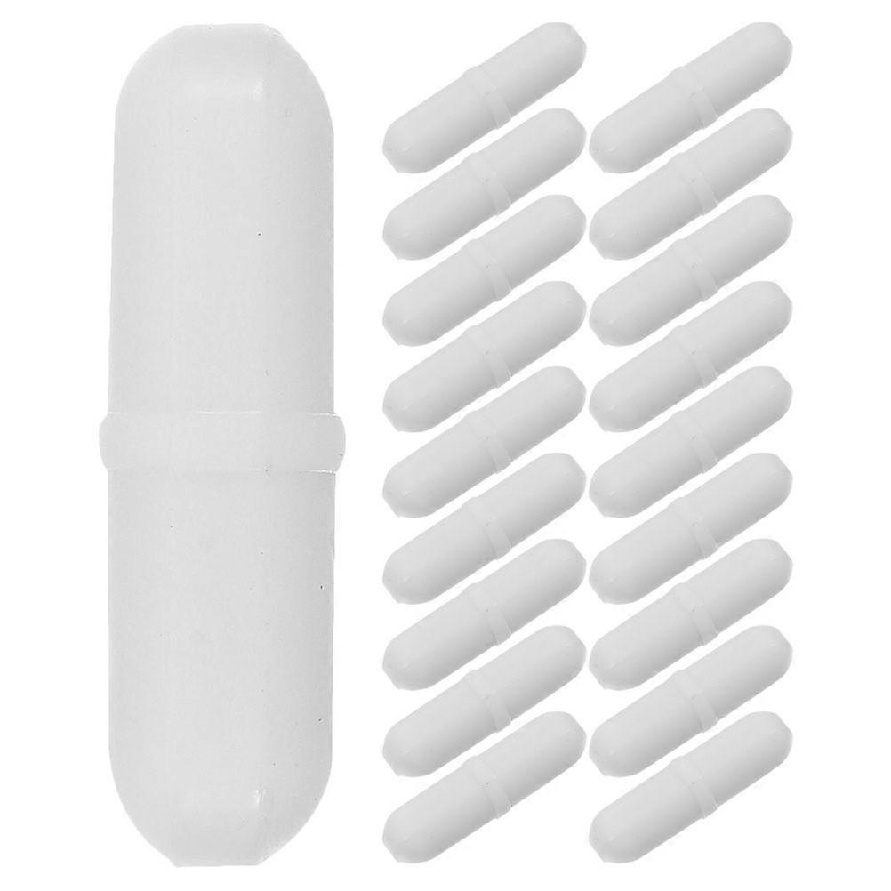 Magnetic Stirring Rods 25Pcs For Laboratory Supplies Suitable For Researchers Featuring PTFE Material
