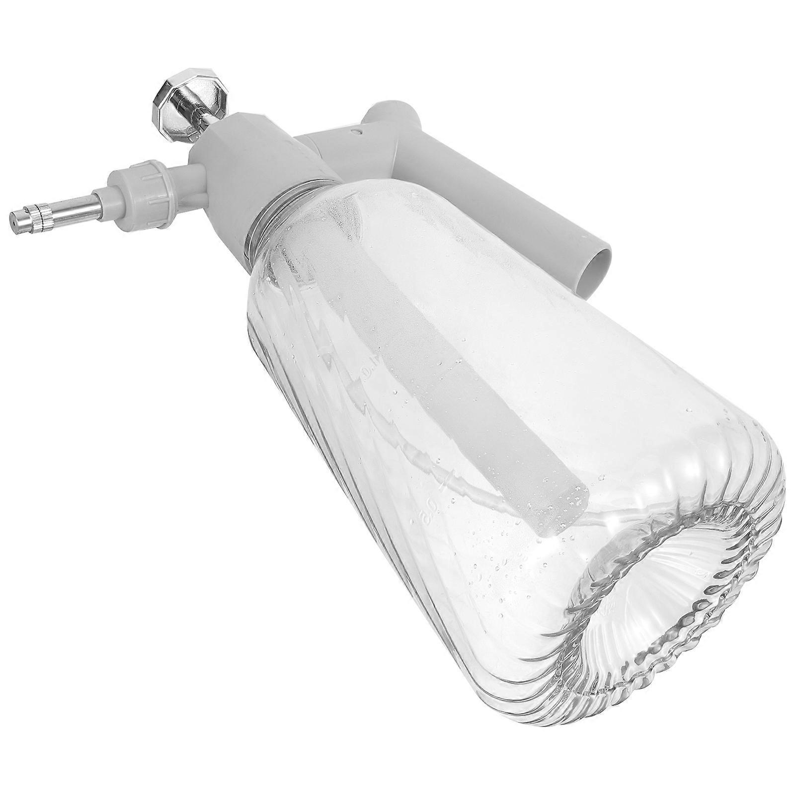 Garden Sprayer Adjustable Pressure Portable Mist Sprayer for Plants Houseplants Succulents Orchids Durable Easy to Use Watering Pot Transparent