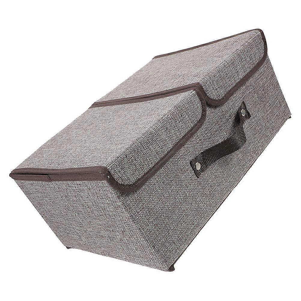 Underkläder Organizer Kläder Organizer Bin Rektangulär förvaring för vuxna Hemorganisation 19.65x11.79x9.82in 1Pack