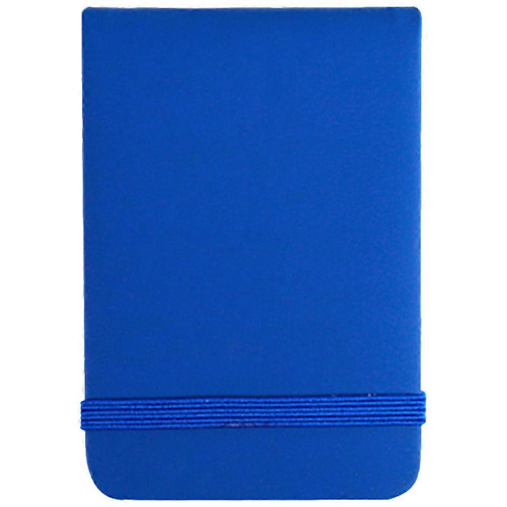 Blue Portable Pocket Notebook for Recording with Paper Material 3.5 x 5.5 Inches