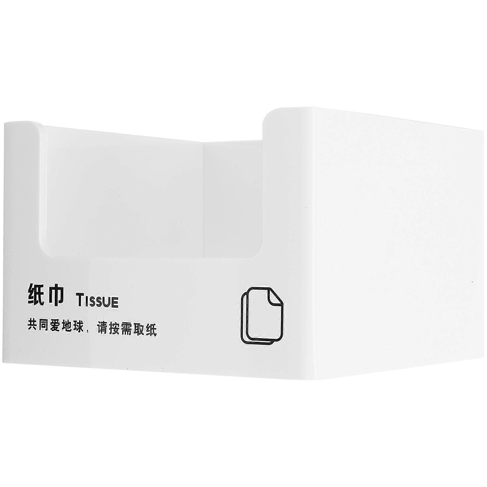 Tabletop Tissue Stand Serviette Holder Elegant Style For Kitchen Hotel 1Pcs