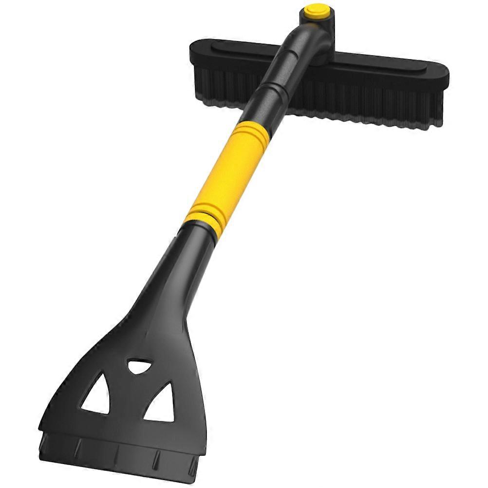 Ice Defroster Car Snow Clearing Brush Pvc And Iron Material For Suv And Cars 1Piece