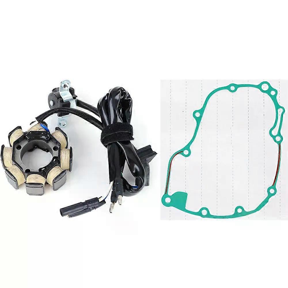 Bobina statore CRF450R + guarnizione coperchio statore per Honda CRF450 CRF 450R 2004