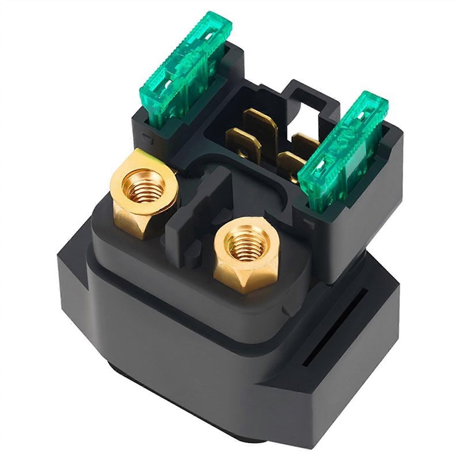 Motorcycle Starter Relay Compatible With YFM35F YFM35FADH YFM450FWAD YFM450FWAN Kodiak 350 400 YXR45F Rhino 450
