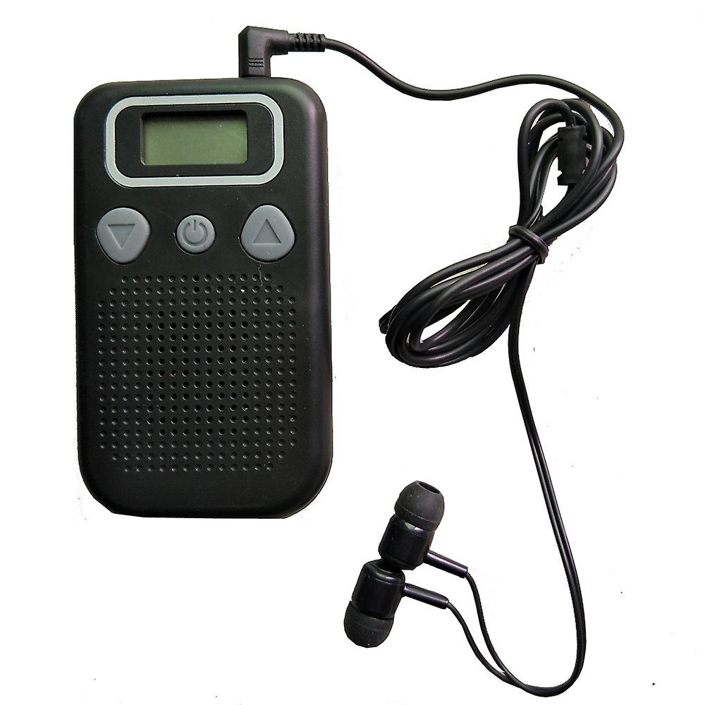 Ear Hearing Aid Personal Sound Amplifier Pocket Voice Enhancer Device For Elder