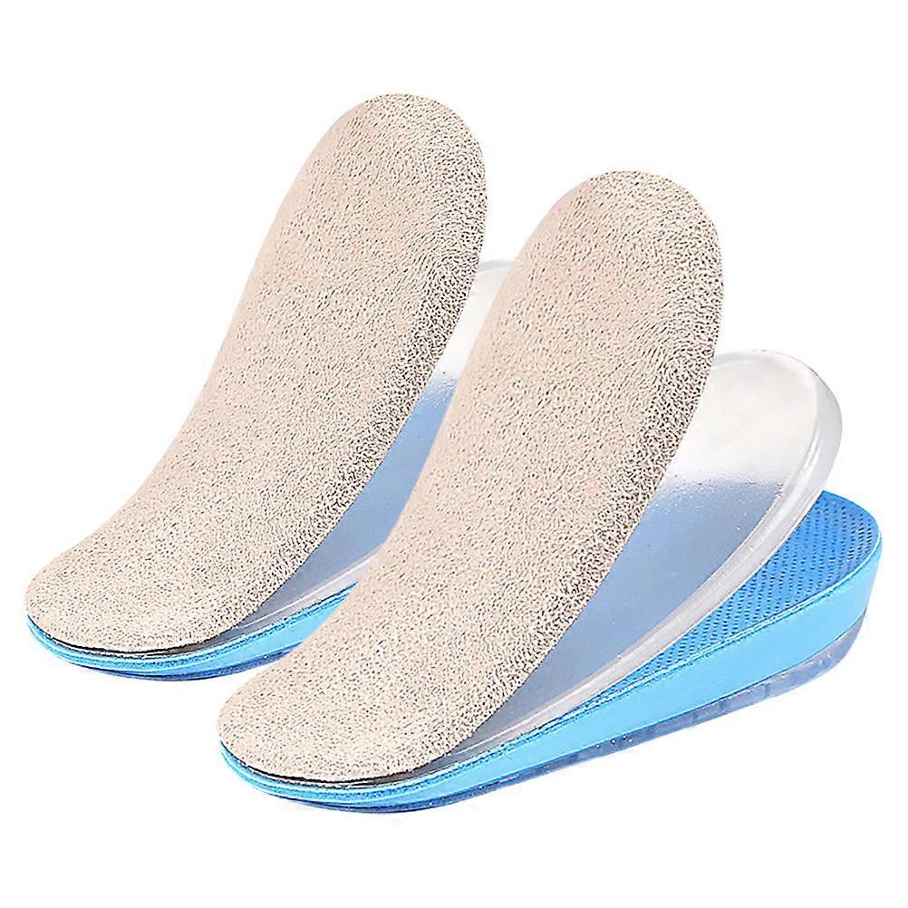 Adjustable Heel Lift Inserts with Gel Cushion for Height Increase, Shock Absorption, and Leg Discrepancy Relief – Comfortable Shoe Levelers for