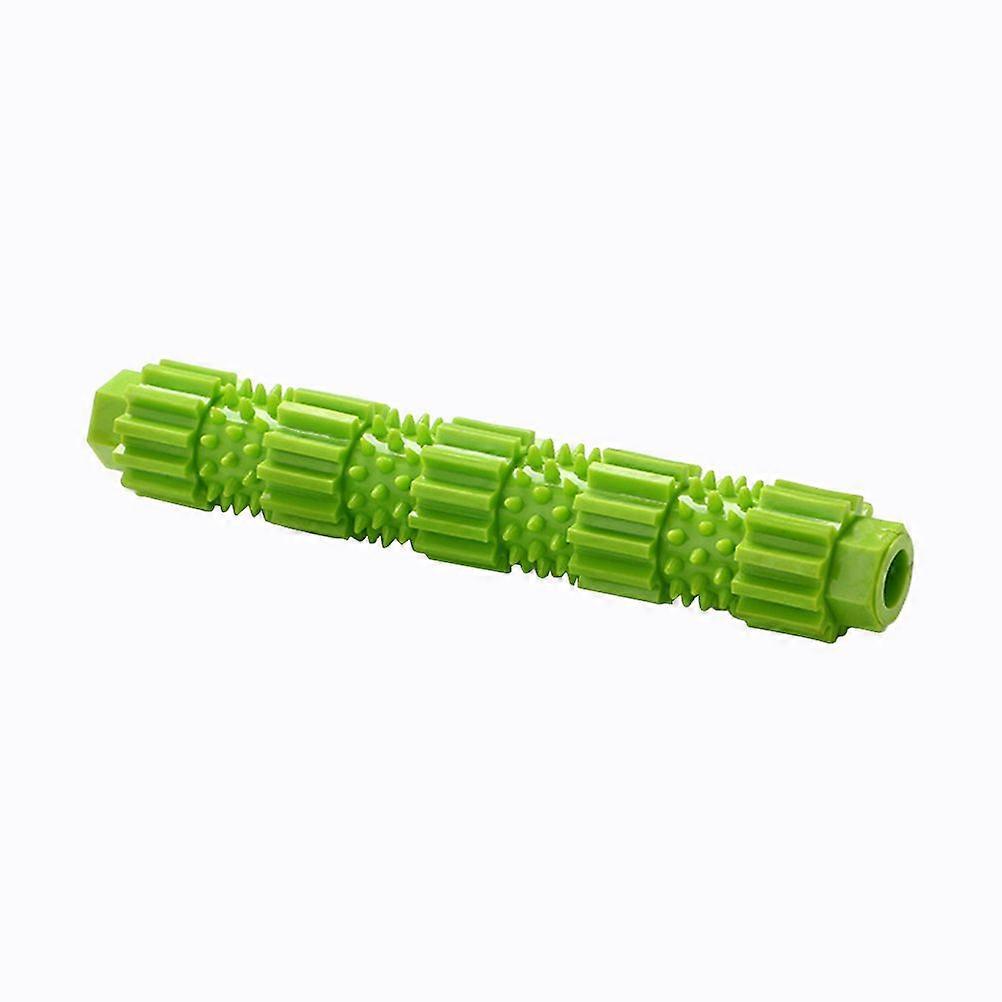 Pet Dog Toy Durable Molar Rod TPR Chew Toys for Aggressive Chewers Training Size S (Random Color)