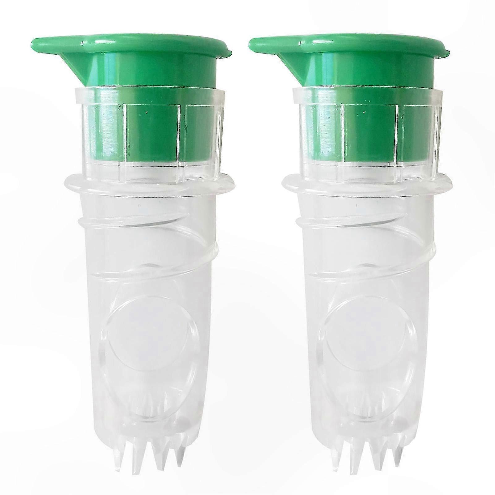 Citrus Juicer Set with Filter and Lid Portable Lemon Squeezer BPA-Free Fruit Juicer for Lime Orange