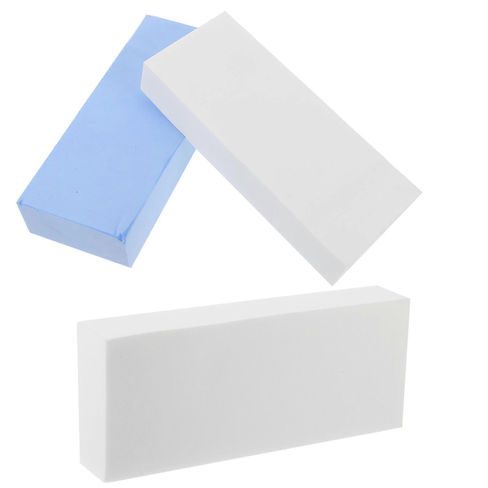 DIY Sponges Practical Use Resistant Tearing Repeated Use Assorted Color 3Pcs