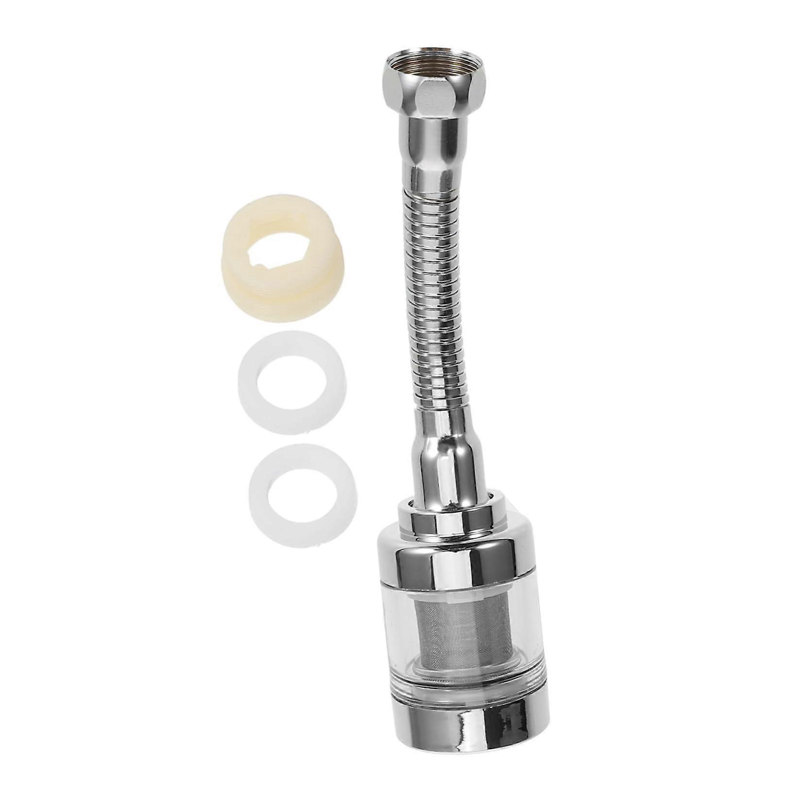 Universal Rotatable Faucet Filter With Spray Head Design For Effective Filtration And Safe Drinking Water For Home Use