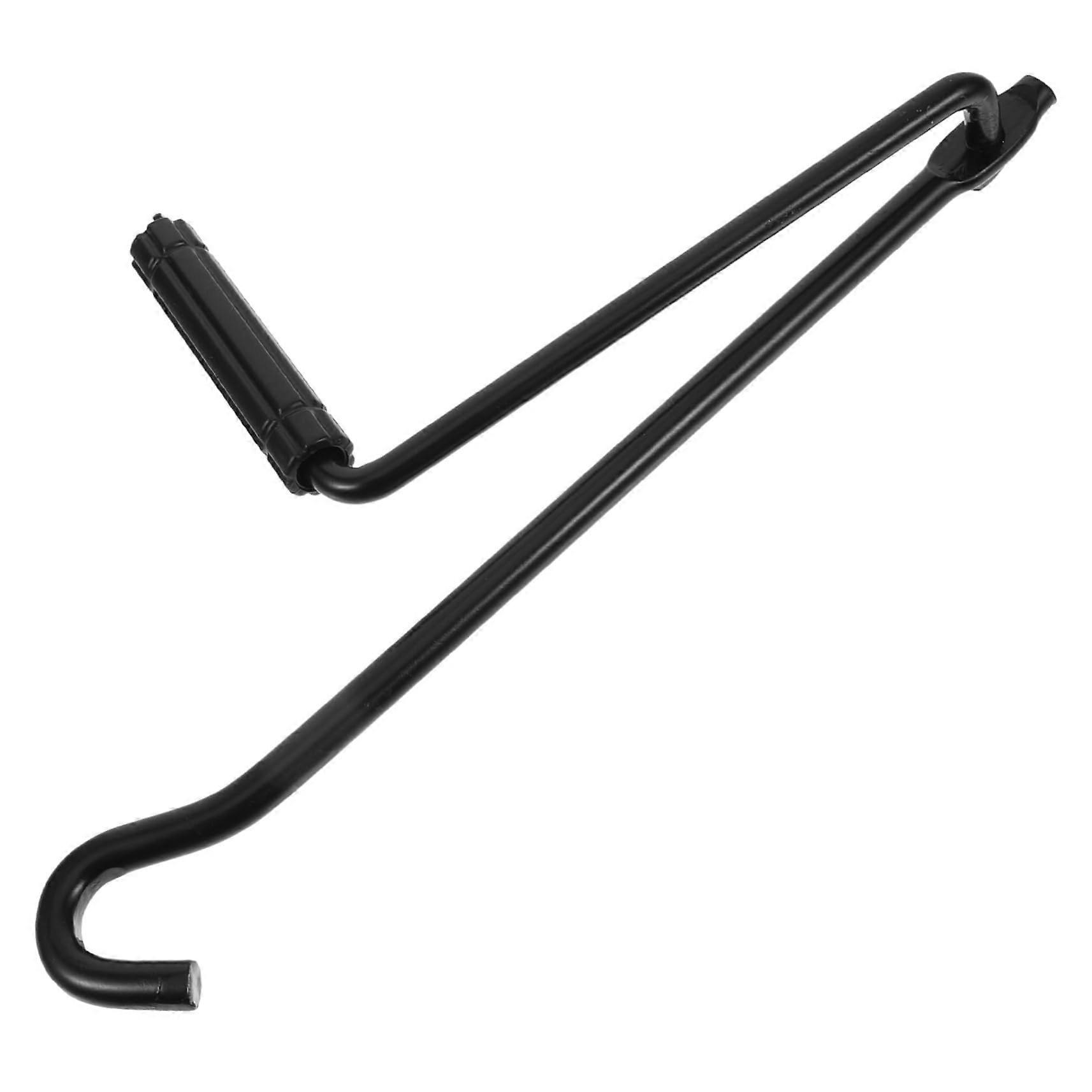 Jackgriff replacement part for scissor jack
Ergonomic metal handle for efficient vehicle lifting
Easy to operate and transport
Suitable
