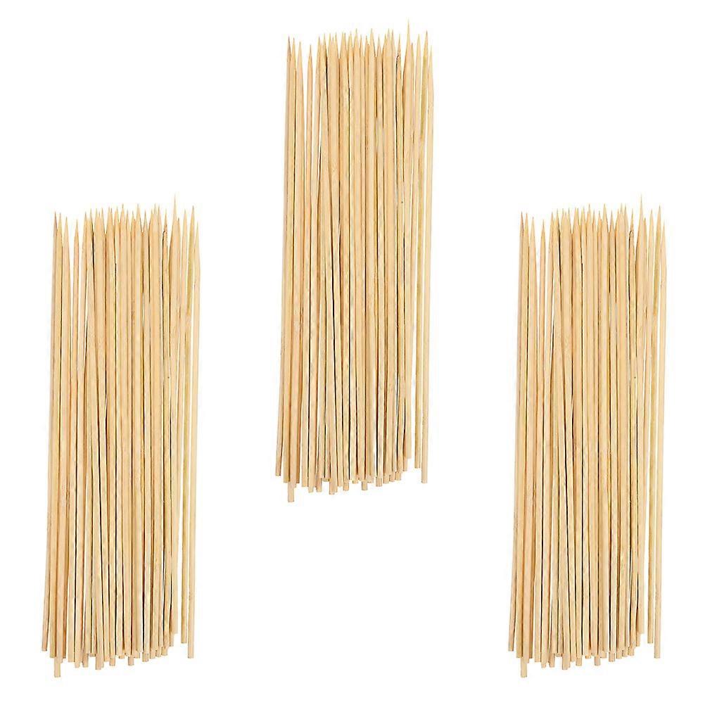 120Pcs Bouquet Packaging Bamboo Sticks Materials Flower Wrapping Material for DIY