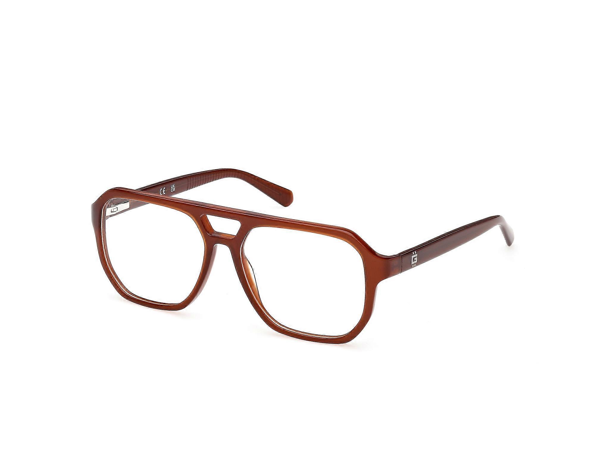 Eyewear Frames Guess GU50327 045 shiny light brown 55/15/140 MAN