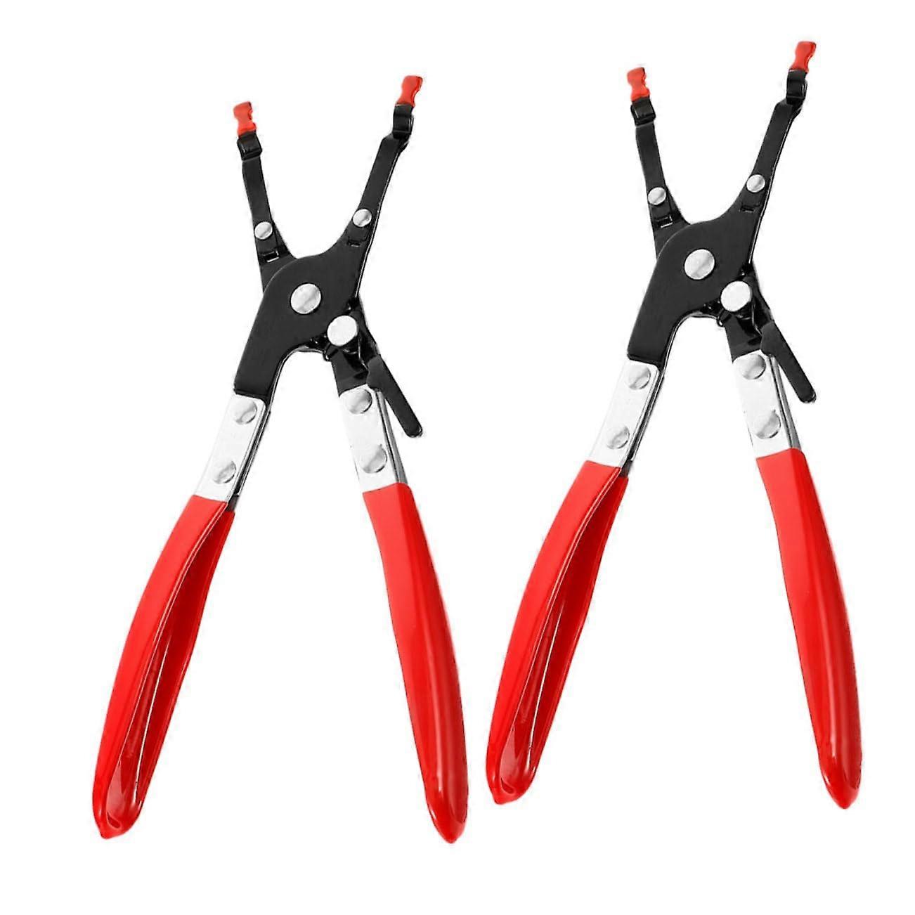 Portable Welding Pliers Set - 2-Piece Soldering Aid for Copper and Metal Wire, Assorted Color, 24.5x3.0x2.5cm