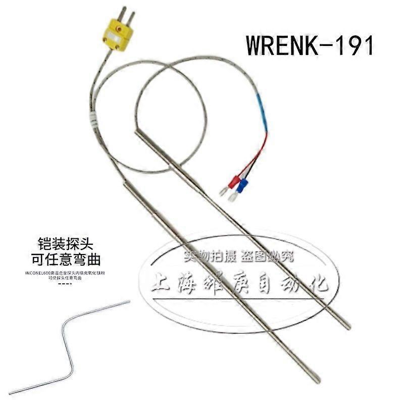 K-Type Thermocouple Temperature Sensors Probe Two Wire Temperature Controller Detector Thermocouple Sensor For Oven And Furnace
