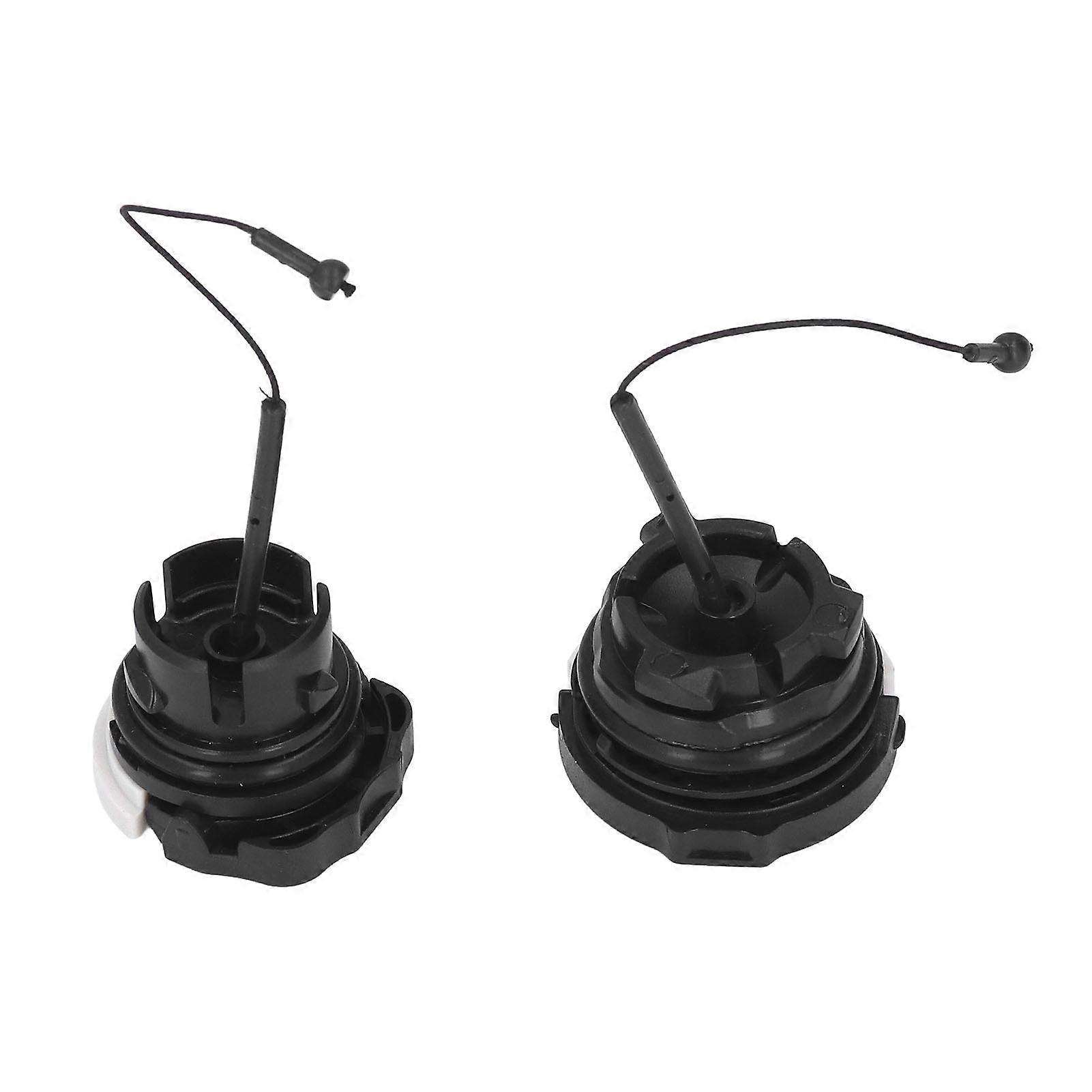 CYNCS 2Pcs Capuchons de Carburant ABS pour STIHL MS192T MS192TZ MS200T MS200 MS210 MS230 MS240 Tronçonneuses