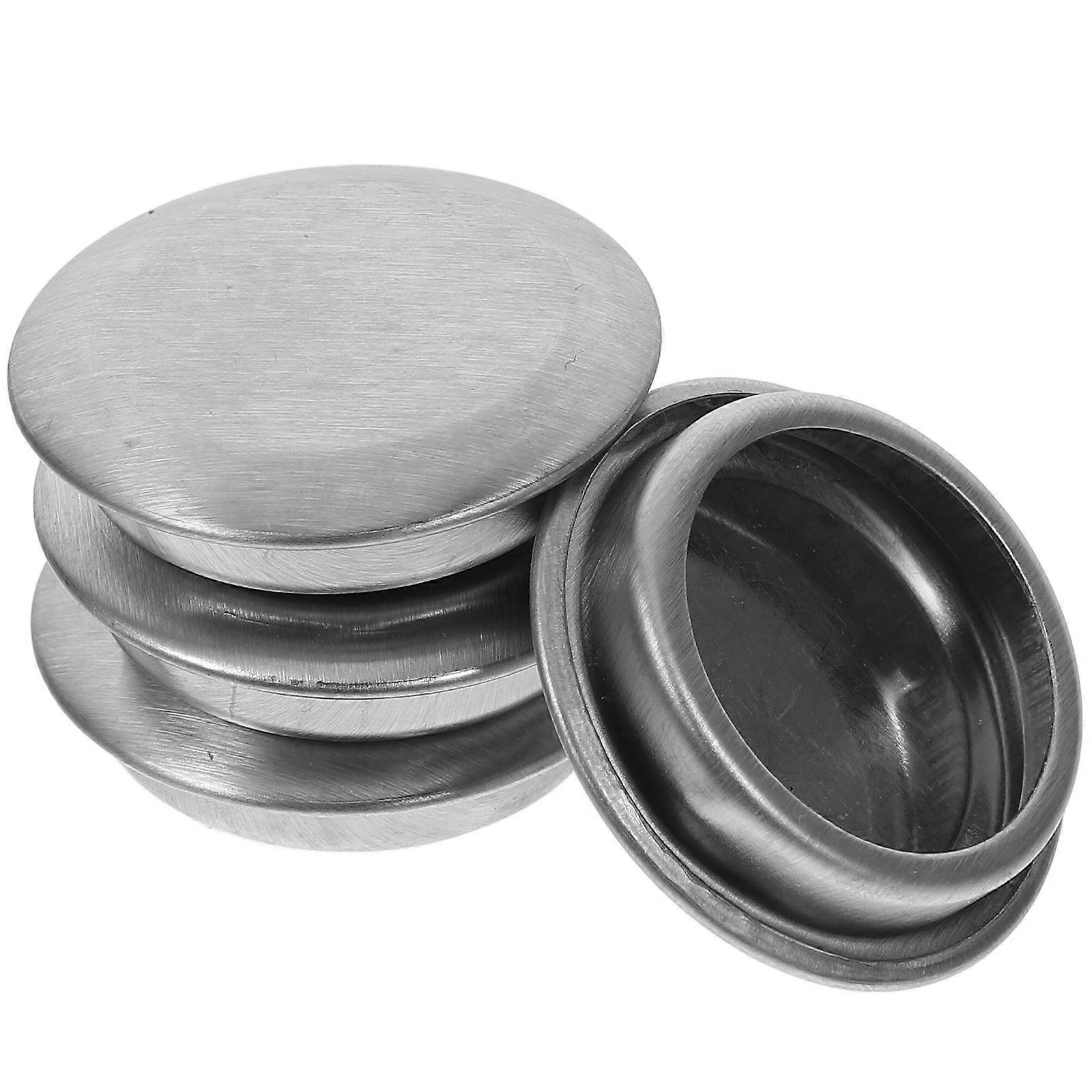 Overflow Drain Cover Stainless Steel Kitchen Sink Hole Covers Blocks Debris Homeowners
