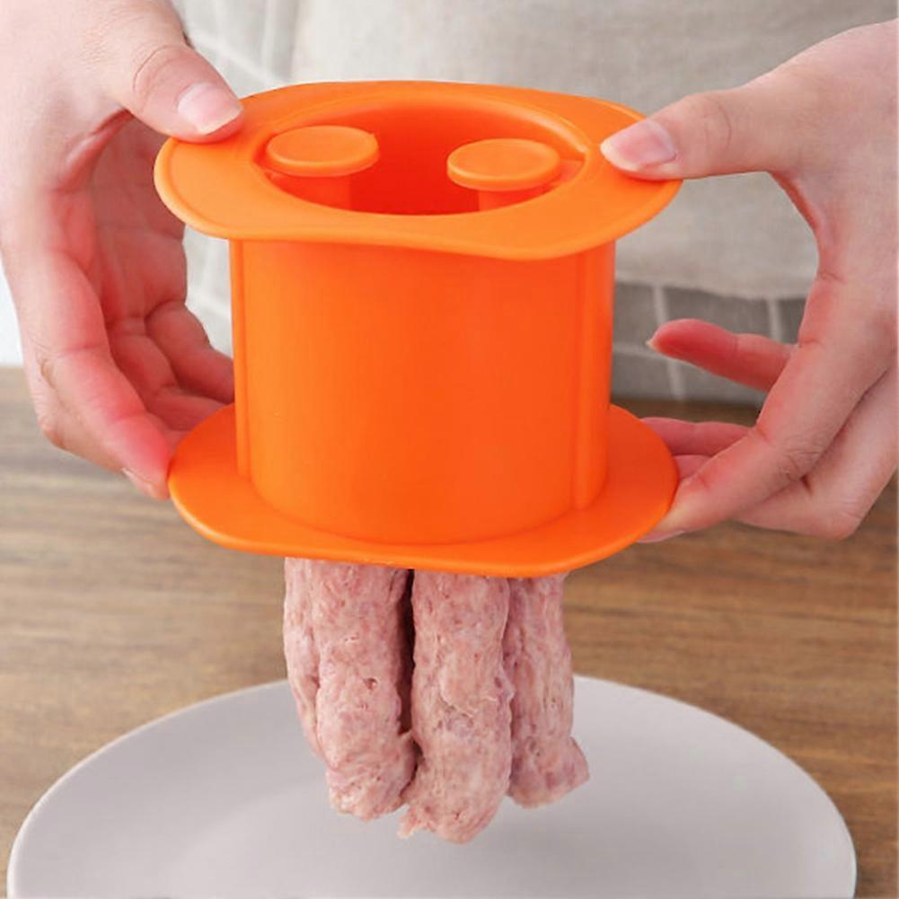 Meat Sausage Handmade Gadget Tool Safety Hot Dog Beef Maker Meatballs Pasta Presser Burger Meatballs Squeezer