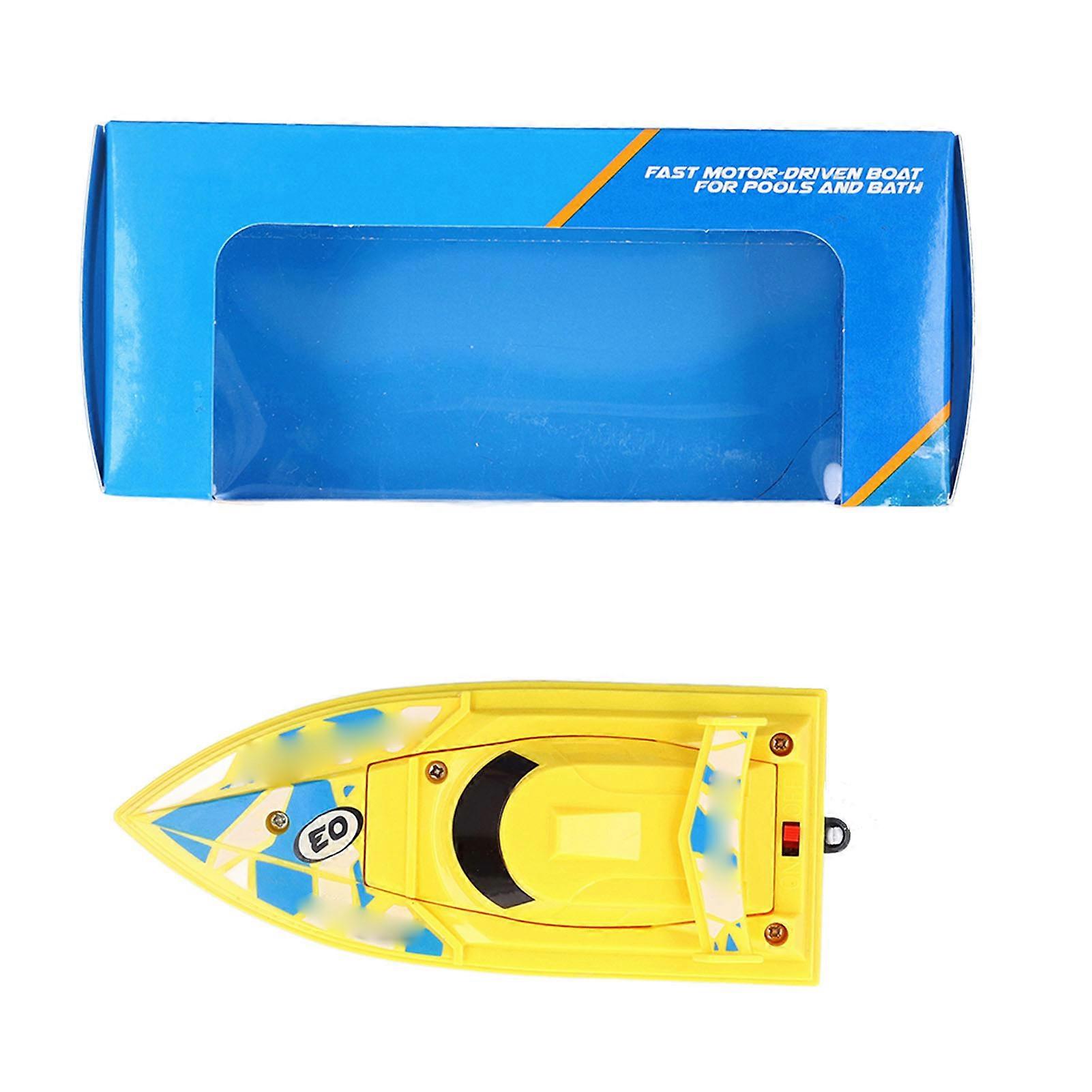 Rowing High Speed Boat Electric Competitive Wireless Rowing High Speed Yacht Toy for Small Ponds Sinks