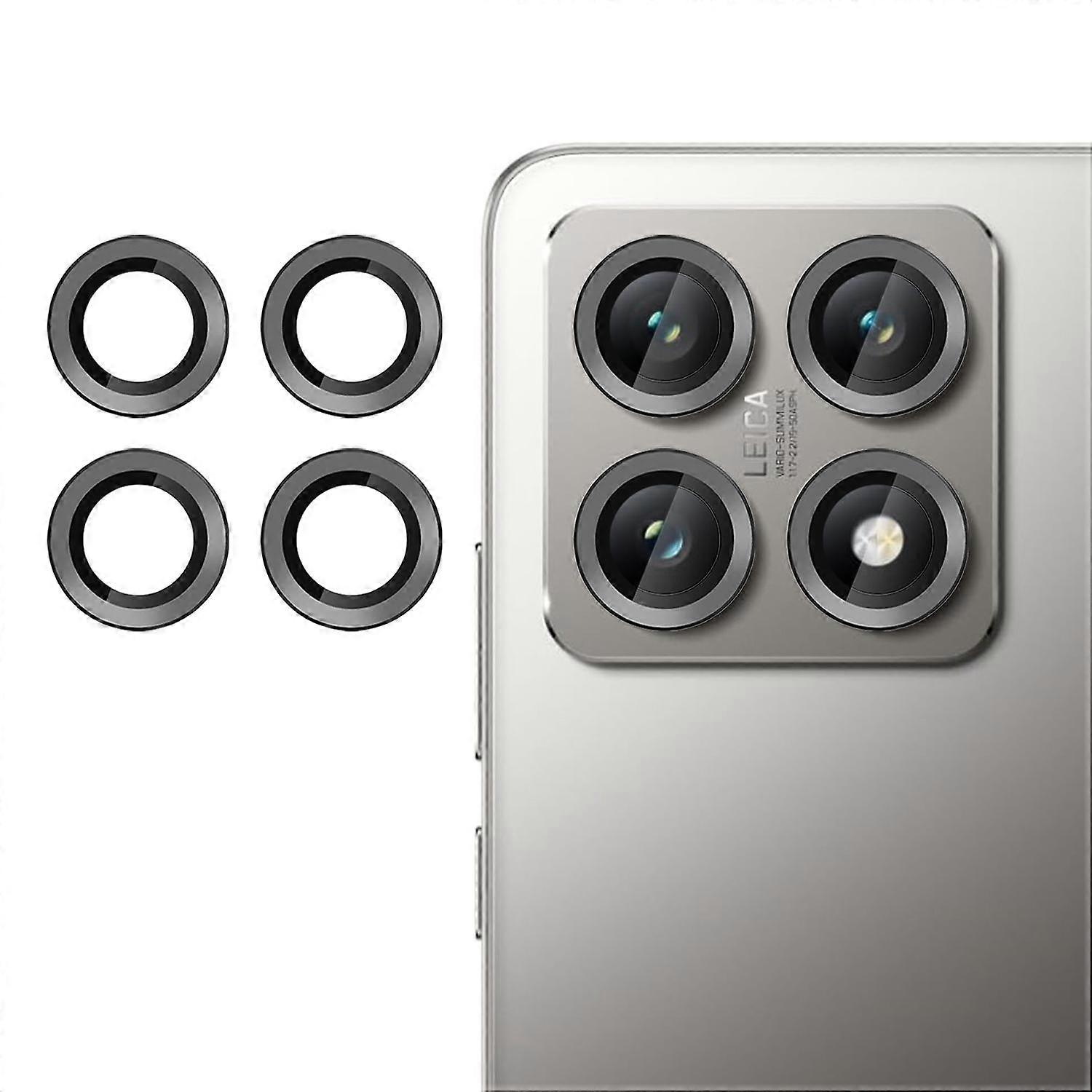 Kalebol No Flicker 超薄型個別カメラレンズ強化ガラスフィルム