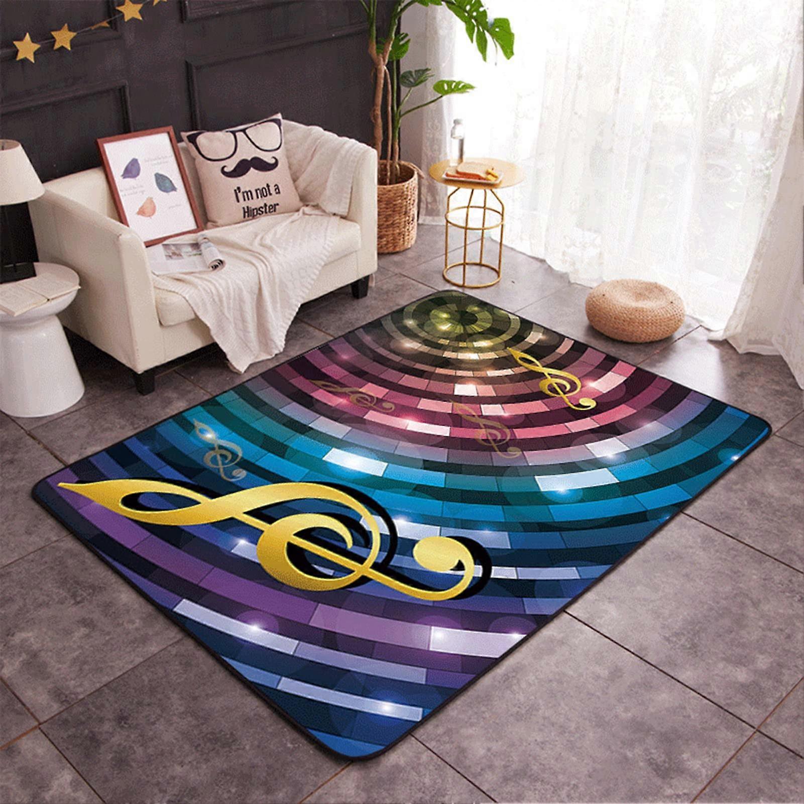 Drum Carpet for Rack Drum, Professional Soundproof Drum Carpet, NonSlip, ShockAbsorbing Drum Mat for Musical Training, 100 * 160cm