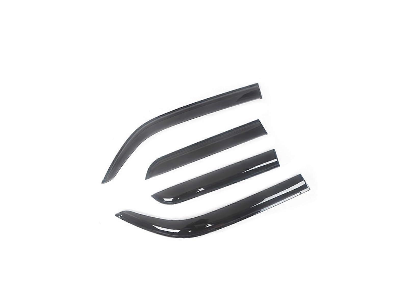 Side Window Vent Visors Dark Smoke Rain Deflectors Size 2004-2008 For Nissan Maxima 1995-2015