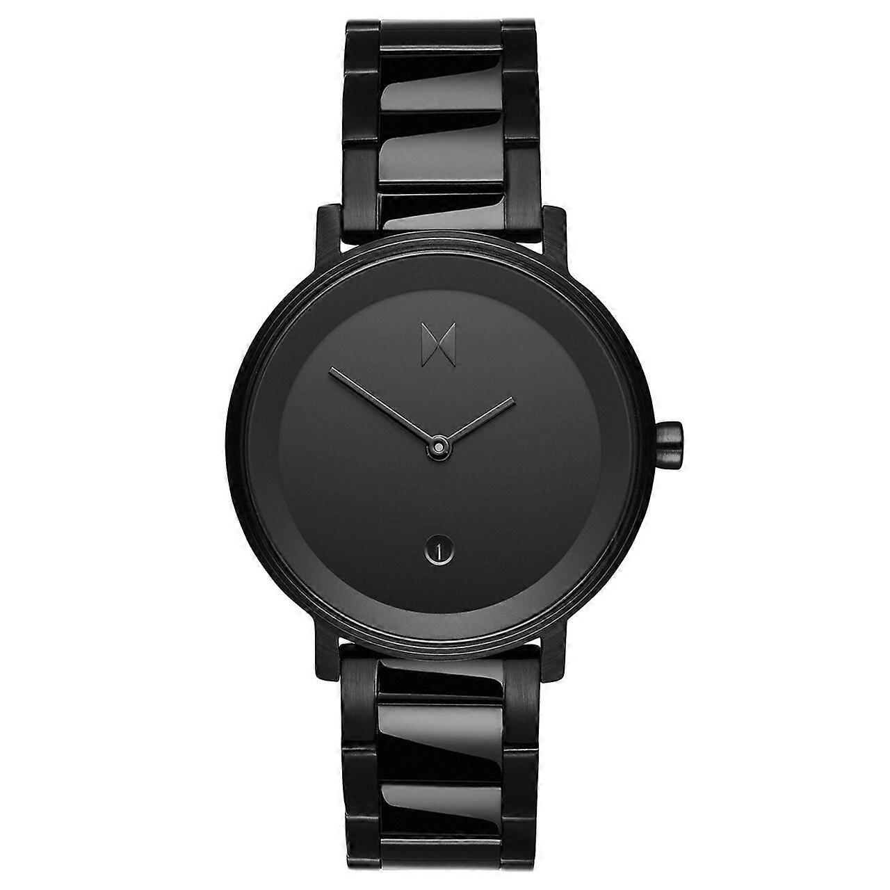 Ladies Watch Mvmt MF02-BL, Quartz, 34mm, 5ATM