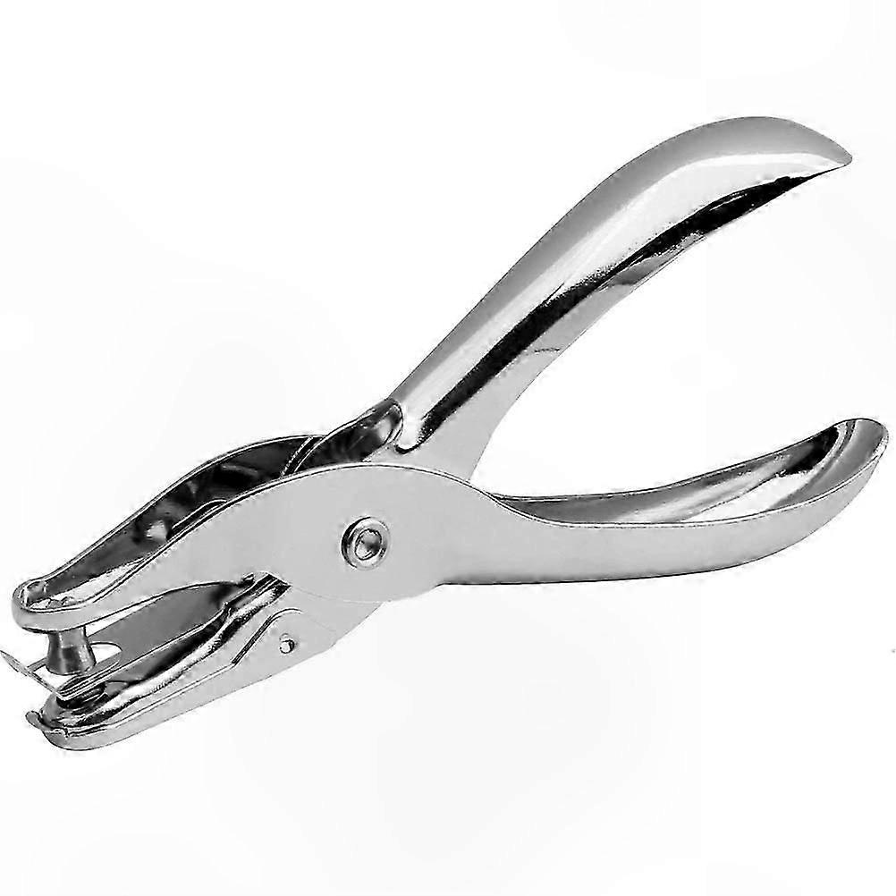 Single Hole Paper Punch Tool for Crafting and Gift Tags