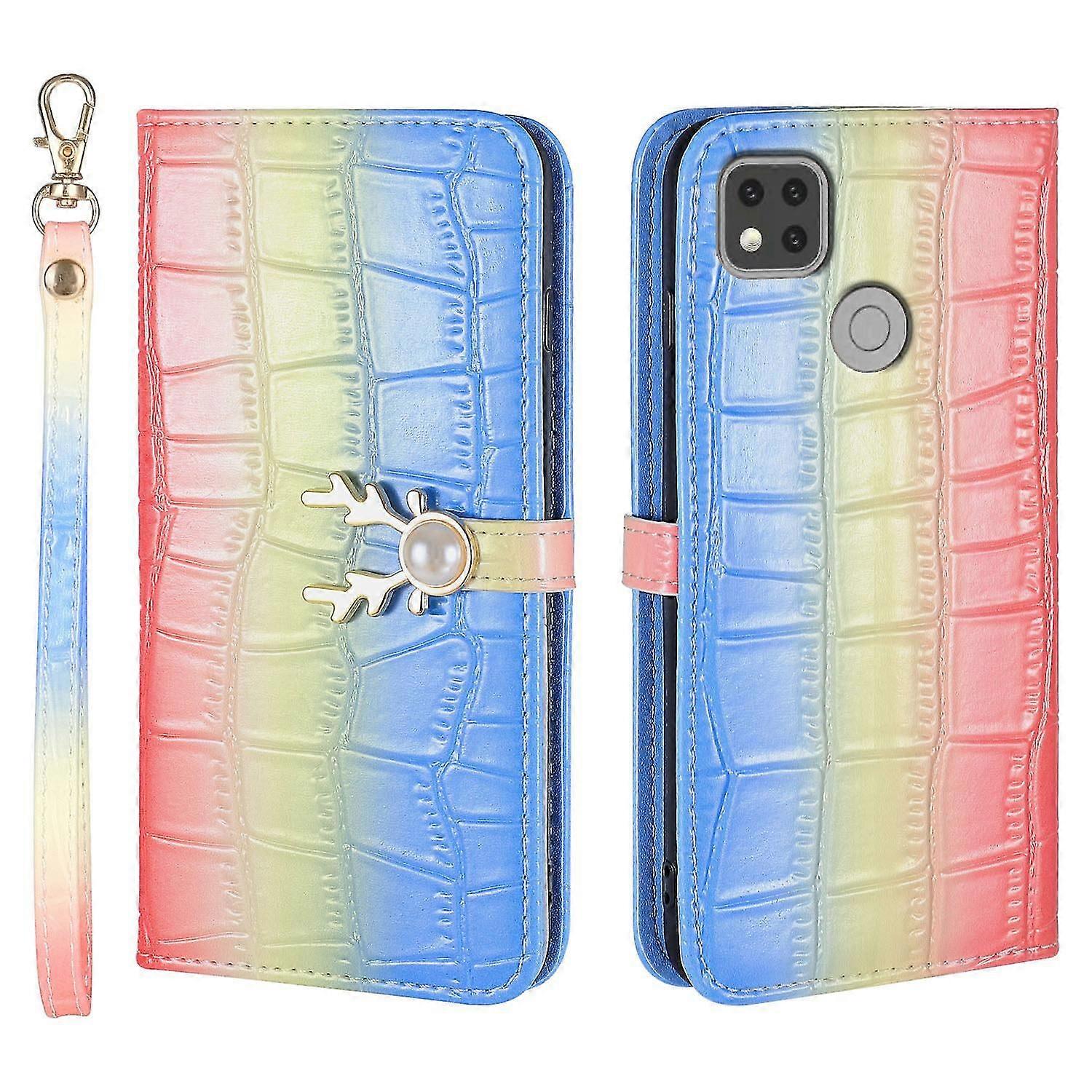 For Redmi 9C Phone Case With Strap