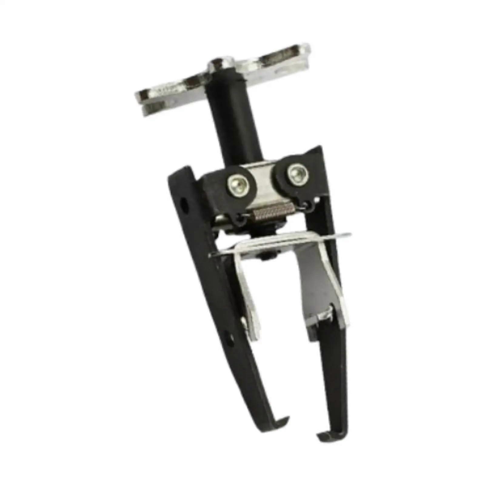 Valve spring compressor set hand tool for compressing overhead valve springs, universal tool for removing and installing automotive engines.