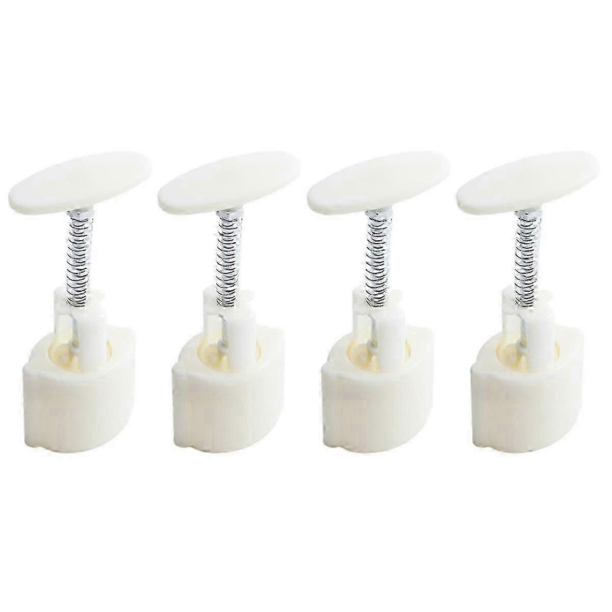 3D Leaf Shaped 30g Mooncake & Cookie Hand Press Mold Cutter