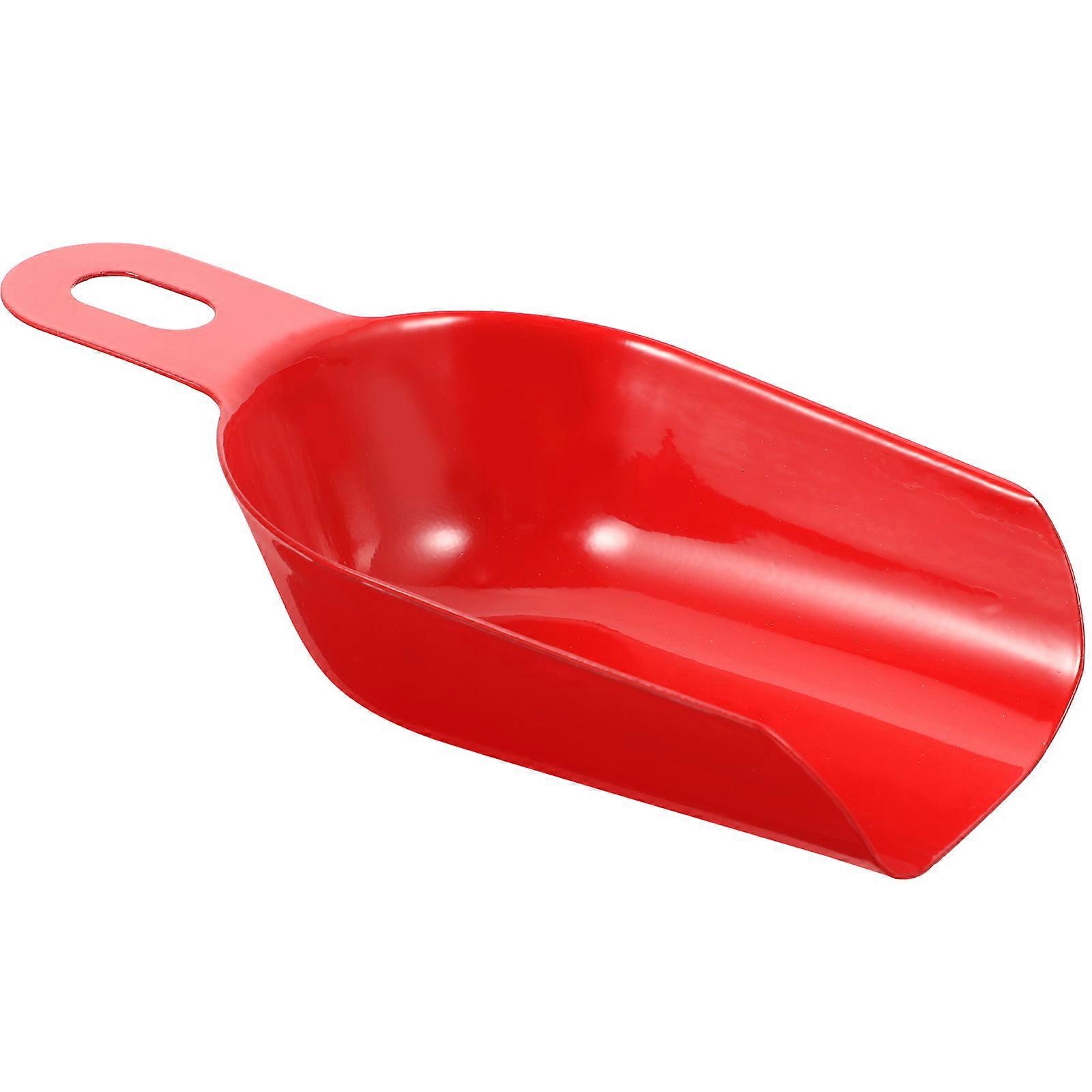 Stainless Steel Kitchen Scoop Heavy Duty Multipurpose Utensil for Food, Ice & Dried Fruits Elegant Design for Home, Bar & Restaurant Use