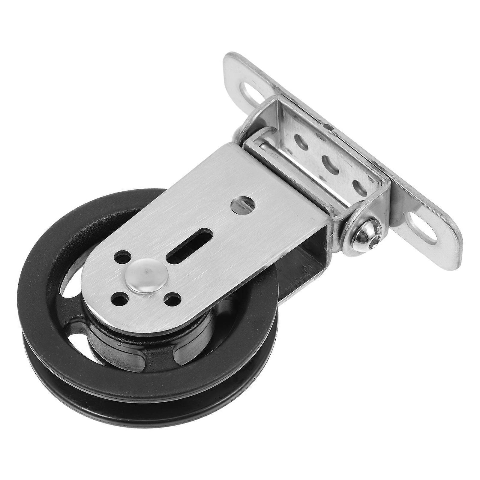 Pulleys For Cable 1Set Fitness Accessory For Adults Workshop Simple Design Assorted Direction Change