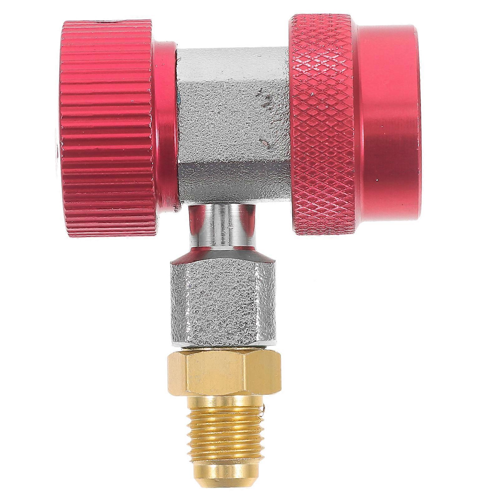 Car Air Conditioner Coupler Adapter for R13a 1 Set Car Refrigeration System Connector