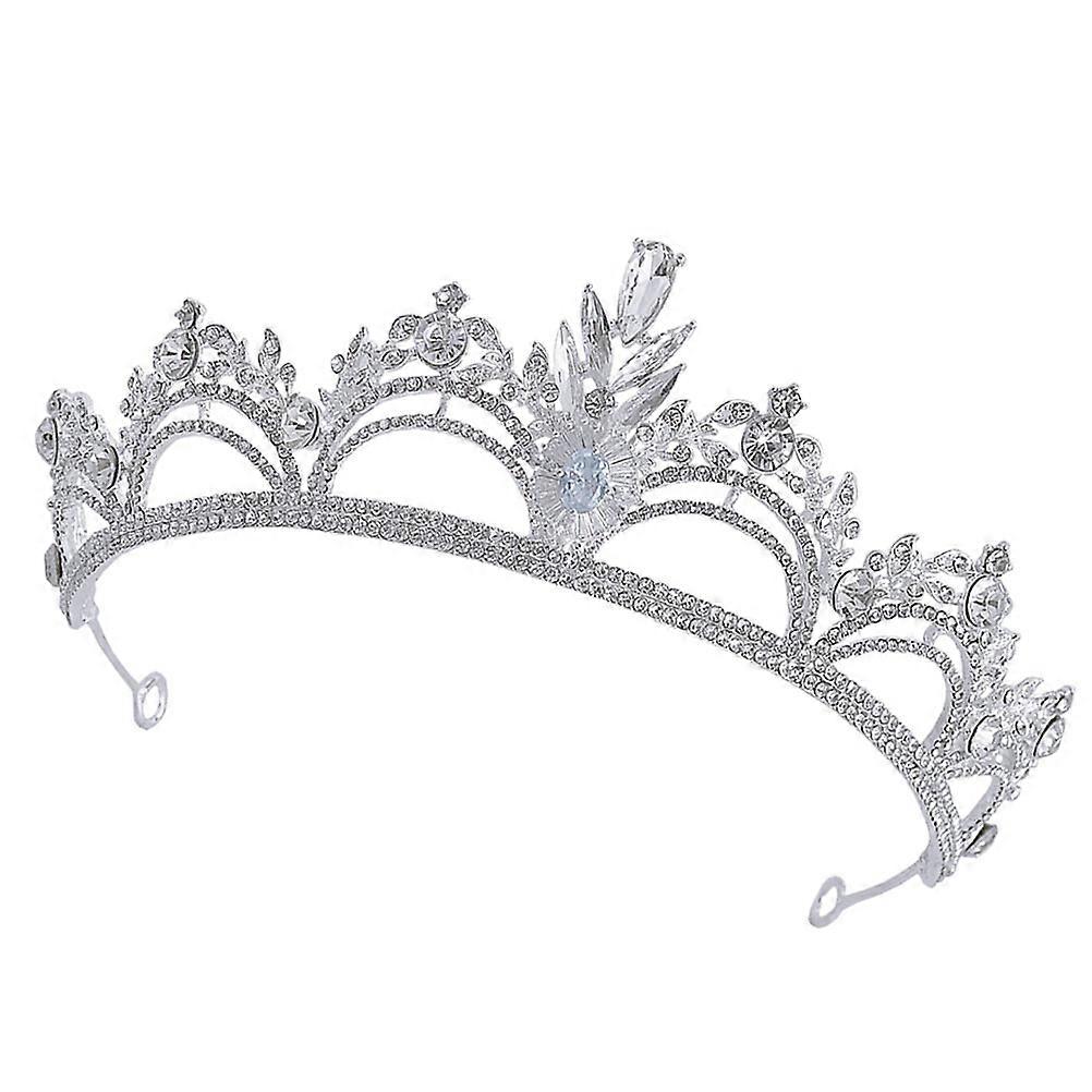 Here's a polished and professional product description based on the title and key features you provided:
**Elegant Rhinestone Tiara for Women –