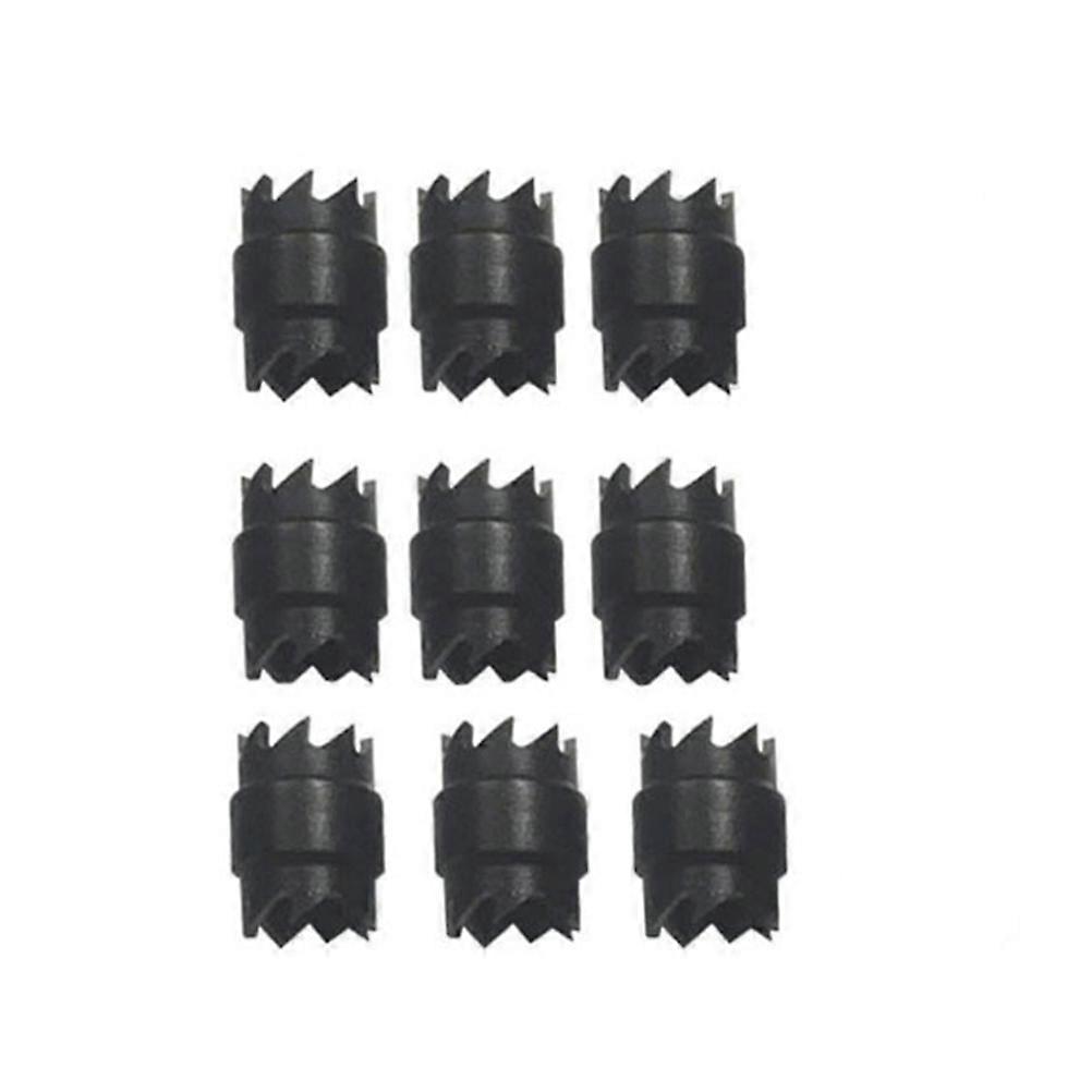13Pcs Black Drill Bits Set For Spot Weld Removal High Efficiency Rotary Tools For DIY Enthusiasts