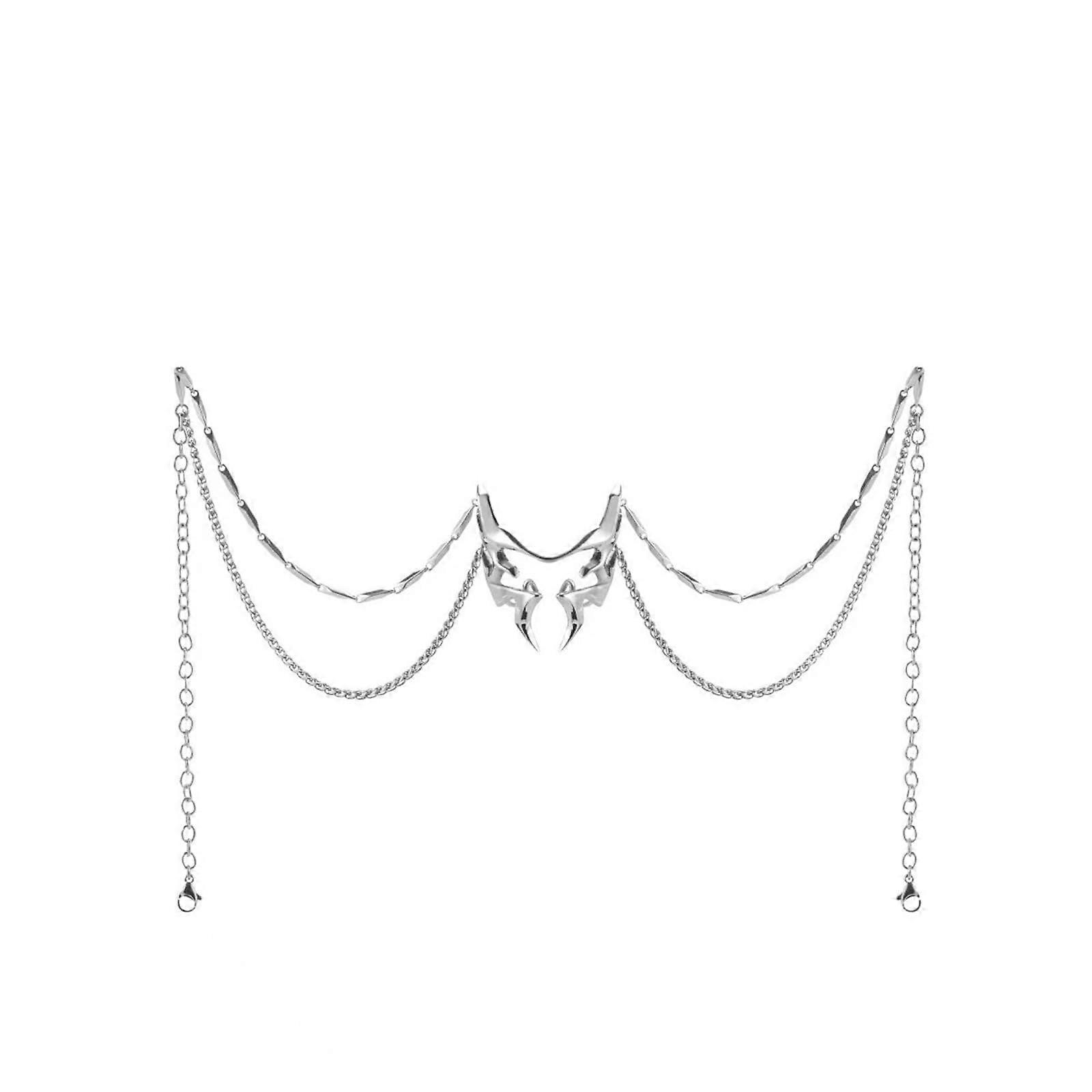 Unique Nose Shaper Jewelry with Irregular Mechanical Design, Comfortable Facial Contour Accessory for Parties and Dates