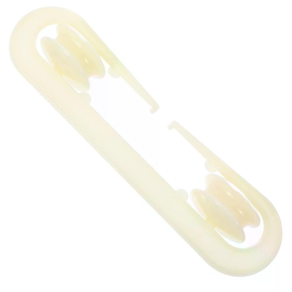 Clothesline Spreader Pulley, Clothes Drying Rack Separator for Household, Adjustable Clothesline Organizer