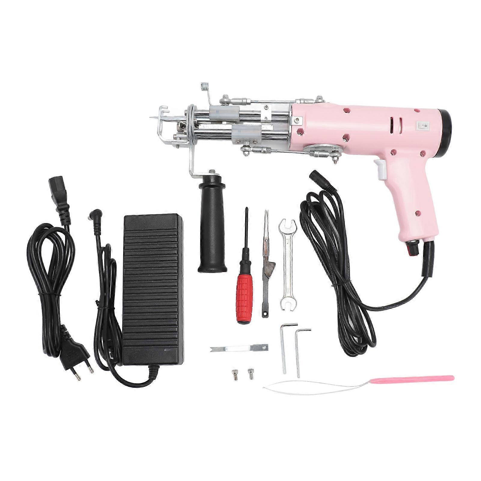 Electric Tufting 2 in 1 Efficient Portable Carpet Tufting Tool Kit for Beginners Rug Making 100‑240V